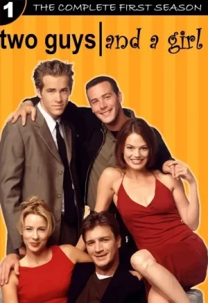 Два парня и девушка сериал 1998